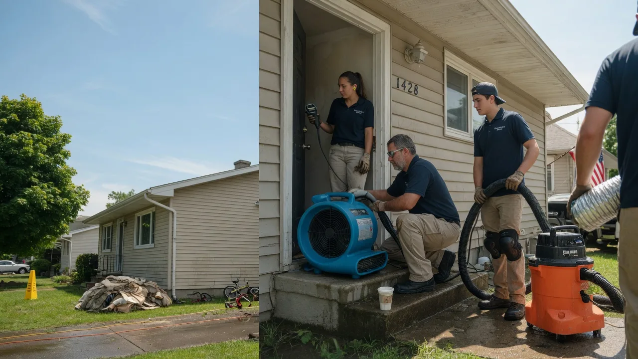 Water Damage Restoration in Bainville, MT near me